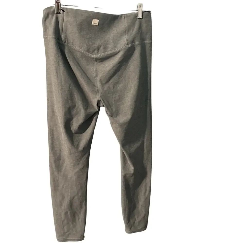 VUORI Clean Elevation Legging Pistachio Heather large VW444 yoga pilates gym